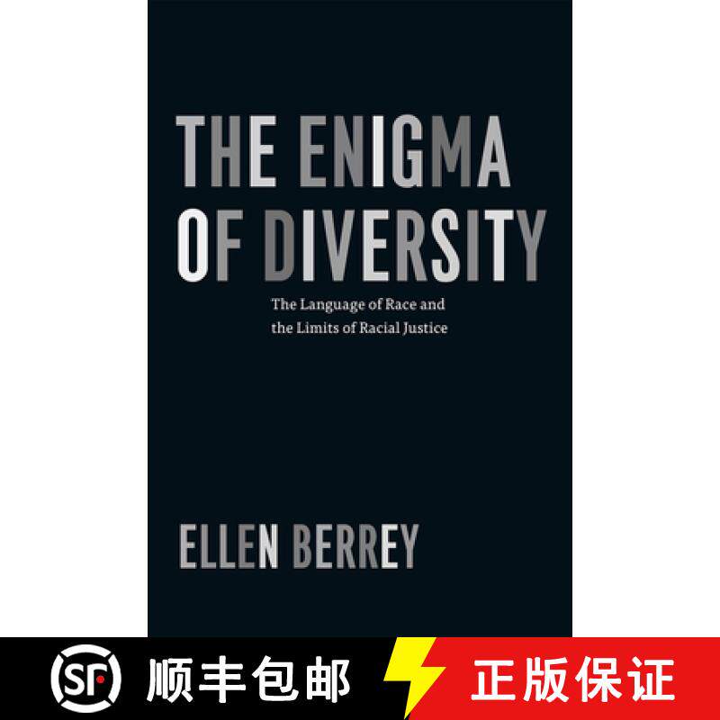 【3-4周达】The Enigma of Diversity: The Language of Race and the Limits of Racial Justice [9780226246239]
