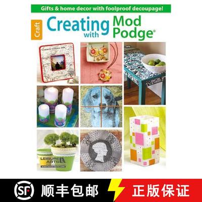 【3-4周达】Creating with Mod Podge [9781464712210]