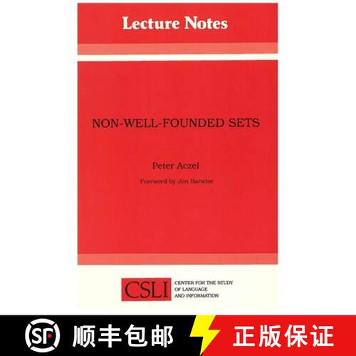 【3-4周达】Non-Well-Founded Sets: Volume 14 [9780937073223]