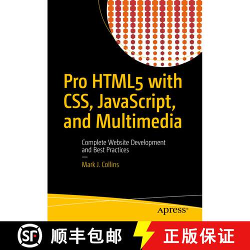 【3-4周达】Pro HTML5 with CSS, JavaScript, and Multimedia : Complete Website Development and Best Pra... [9781484224625]