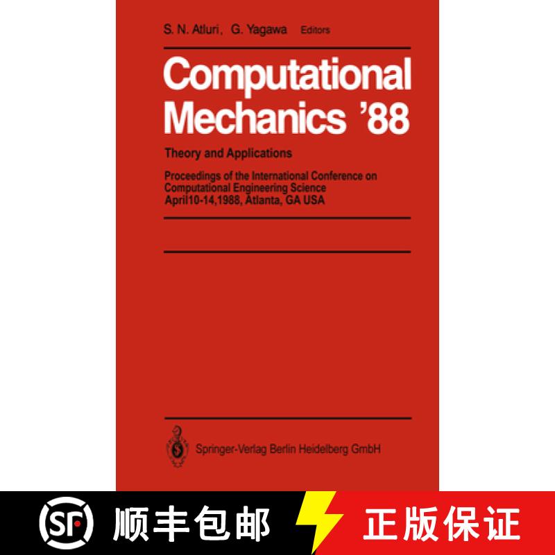 【3-4周达】Computational Mechanics '88: Volume 1, Volume 2, Volume 3 and Volume 4 Theory and Applicat... [9783642648182]