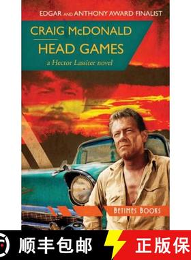 预订 Head Games: A Hector Lassiter novel [9780992967451]