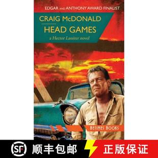 Hector Lassiter 预订 9780992967451 Games novel Head