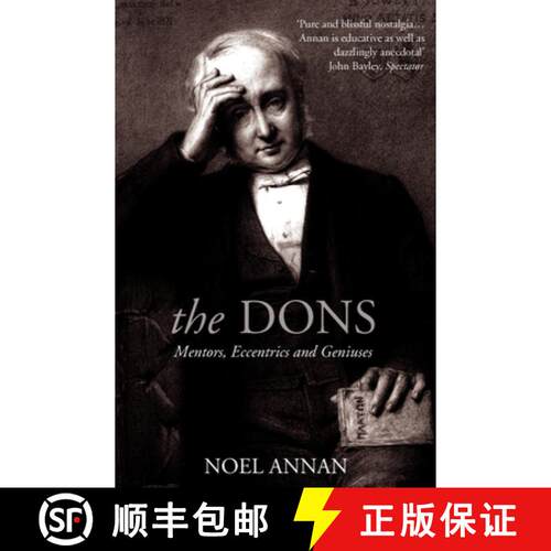 【3-4周达】The Dons: Mentors, Eccentrics and Geniuses [9780007292752]