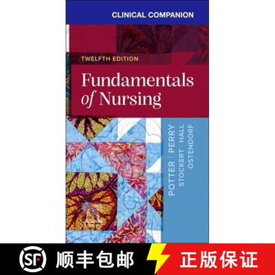 【3-4周达】Clinical Companion for Fundamentals of Nursing [9780443278310]