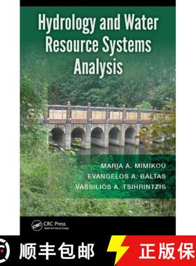 【3-4周达】Hydrology and Water Resource Systems Analysis [9781466581302]