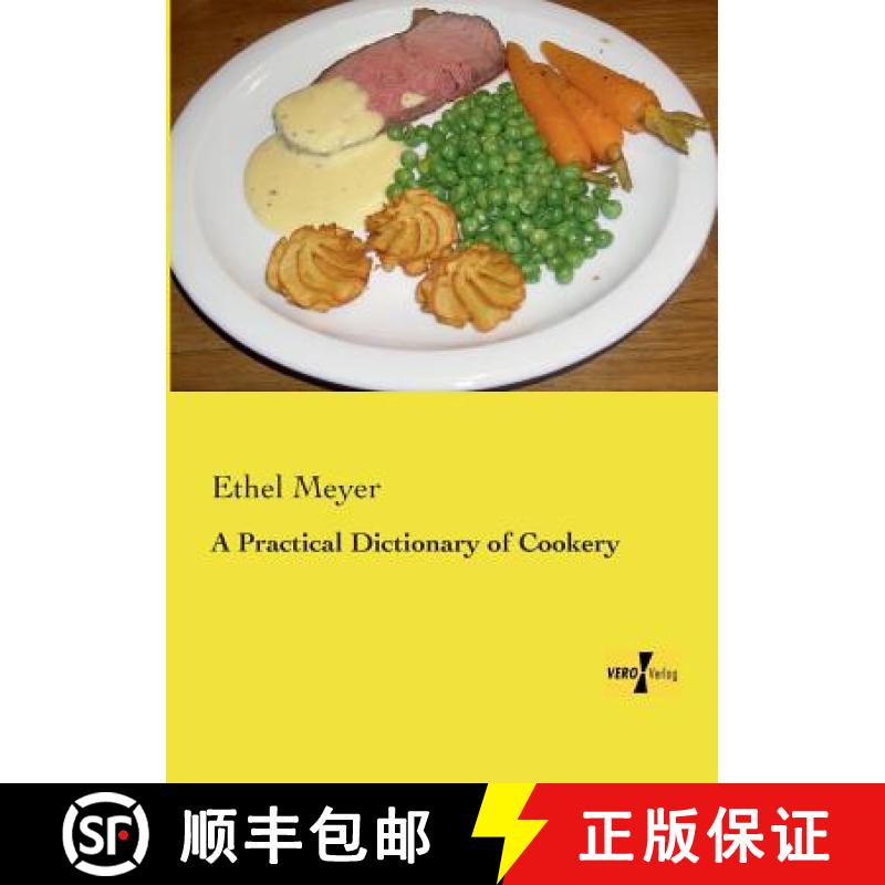 【3-4周达】A Practical Dictionary of Cookery [9783737200721]