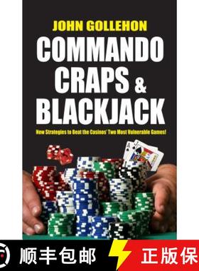 【3-4周达】Commando Craps and Blackjack [9781580422994]