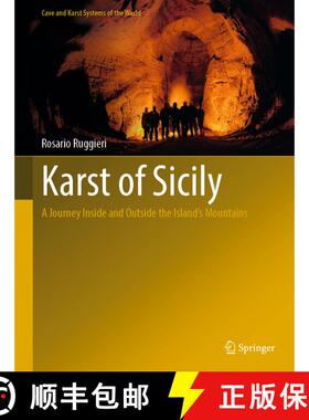 【3-4周达】Karst of Sicily: A Journey Inside and Outside the Island’s Mountains [9783031074059]