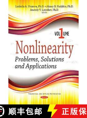 【3-4周达】Nonlinearity: Problems, Solutions and Applications -- Volume 1 [9781536120325]