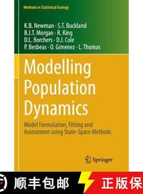 【3-4周达】Modelling Population Dynamics : Model Formulation, Fitting and Assessment using State-Spac... [9781493951628]