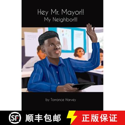 【3-4周达】精装 Hey Mr. Mayor!! My Neighbor!!! [9798886835281]