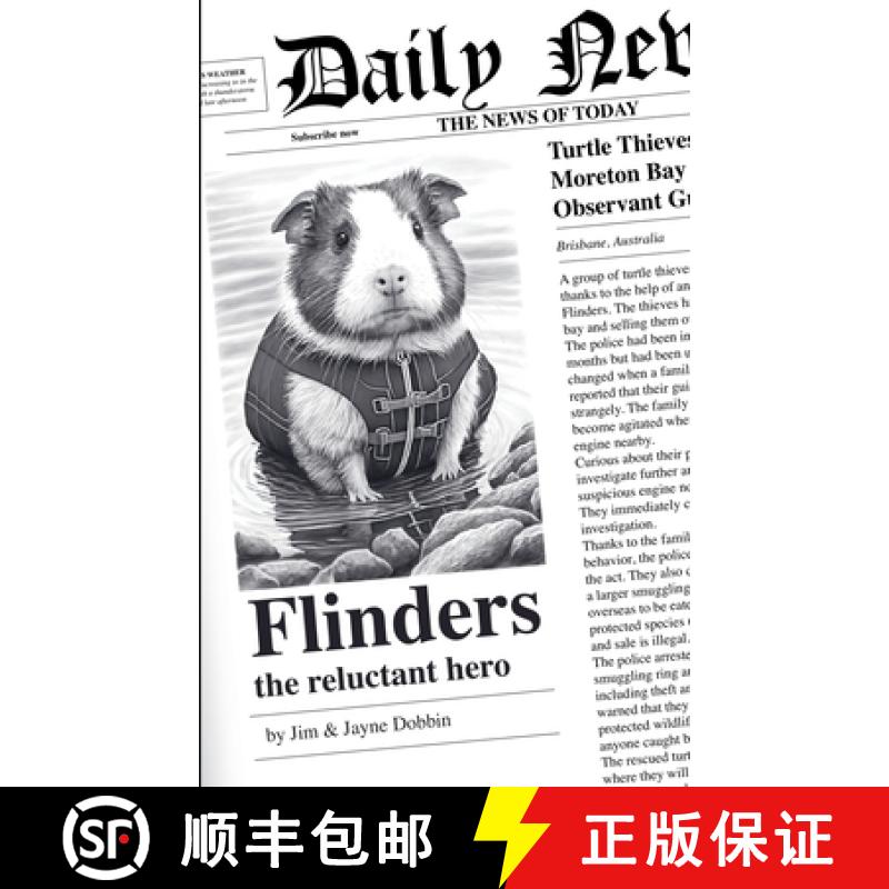 【2-3周达】Flinders the Reluctant Hero [9780648609209]