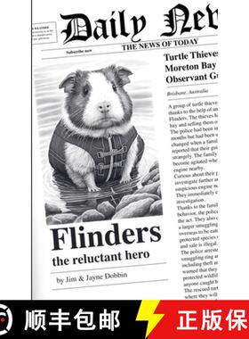 【3-4周达】Flinders the Reluctant Hero [9780648609209]
