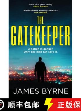 【3-4周达】Gatekeeper: 'An action-packed, twist-a-minute thrill ride' LISA GARDNER [9781472288165]