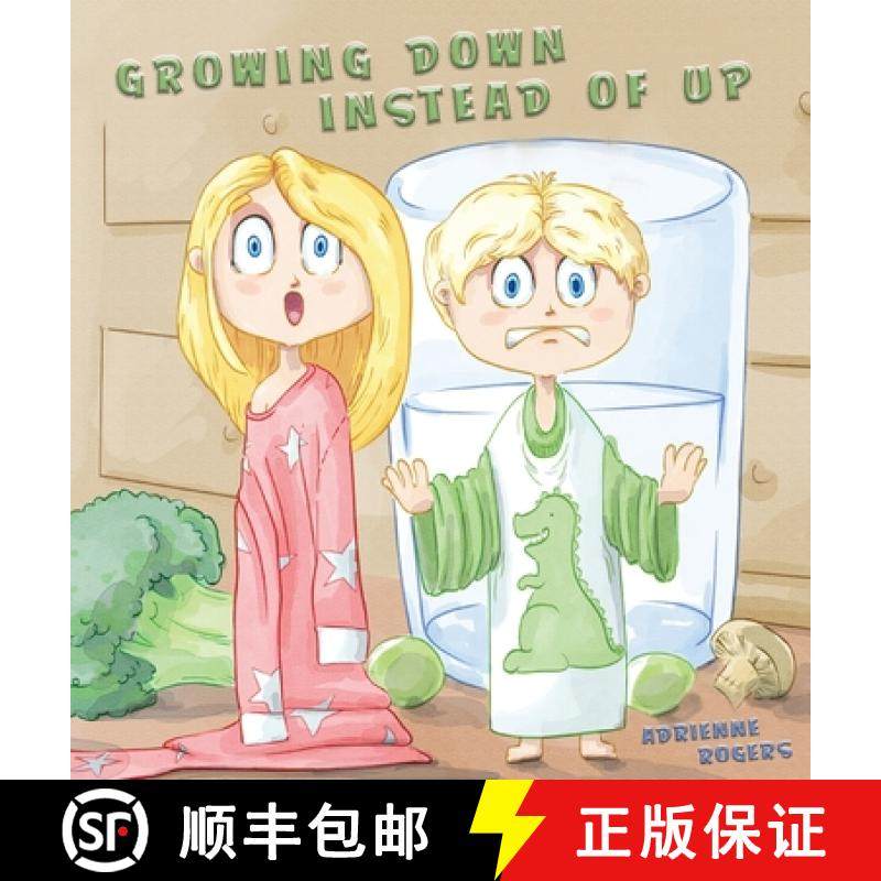【3-4周达】Growing Down Instead of Up [9798988255017]