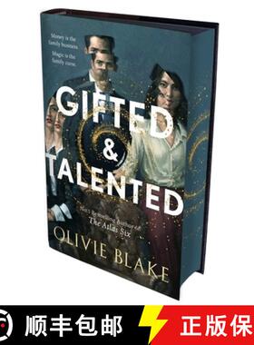 【3-4周达】Gifted & Talented: International sprayed edge edition [9781035069682]