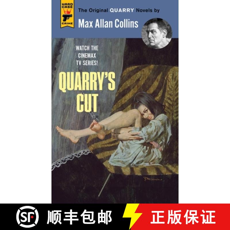 【2-3周达】Quarry's Cut: Quarry [9781783298891]