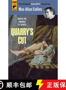 【3-4周达】Quarry's Cut: Quarry [9781783298891]
