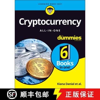 【3-4周达】Cryptocurrency All–in–One For Dummies [9781119855804]