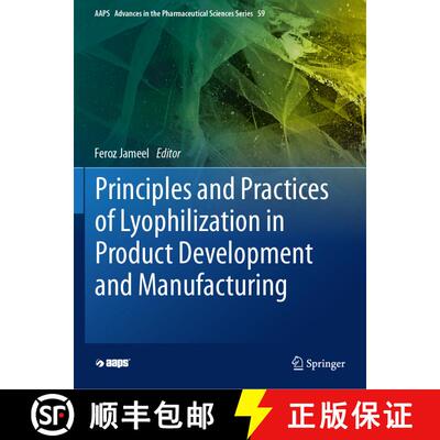 【3-4周达】Principles and Practices of Lyophilization in Product Development and Manufacturing [9783031126369]