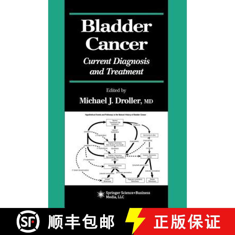 【3-4周达】Bladder Cancer: Current Diagnosis and Treatment [9781617372025]