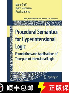 【3-4周达】Procedural Semantics for Hyperintensional Logic : Foundations and Applications of Transpar... [9789048188116]