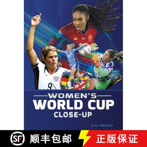 预订 Women's World Cup Close-Up [9798875269608]