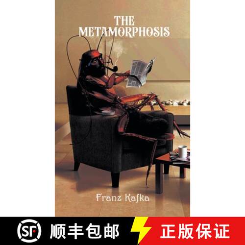 【3-4周达】The Metamorphosis: A Franz Kafka Tale of Transmutation. [9789391464691]