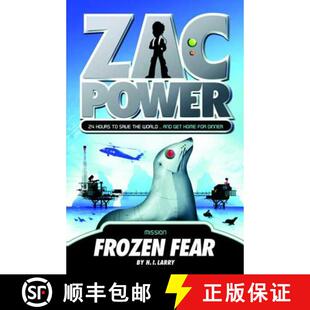 【3-4周达】Zac Power #4: Frozen Fear: 24 Hours to Save the World ... and Get Home for Dinner [9780312346560]