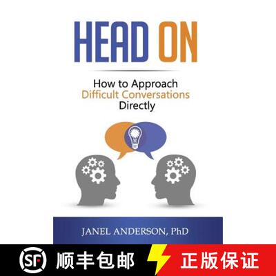 【3-4周达】Head On: How to Approach Difficult Conversations Directly [9780999580912]