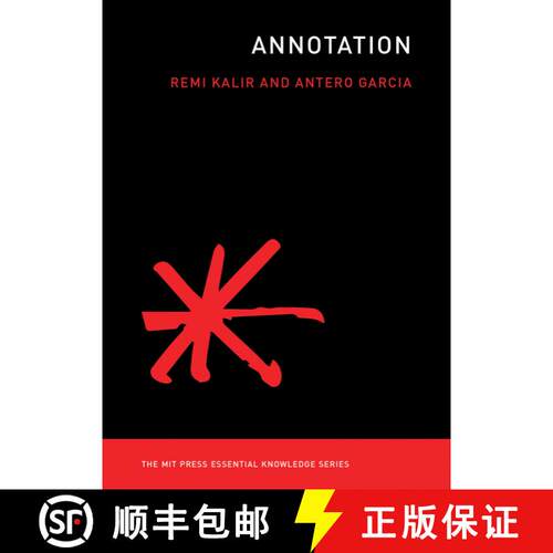 【3-4周达】Annotation [9780262539920]