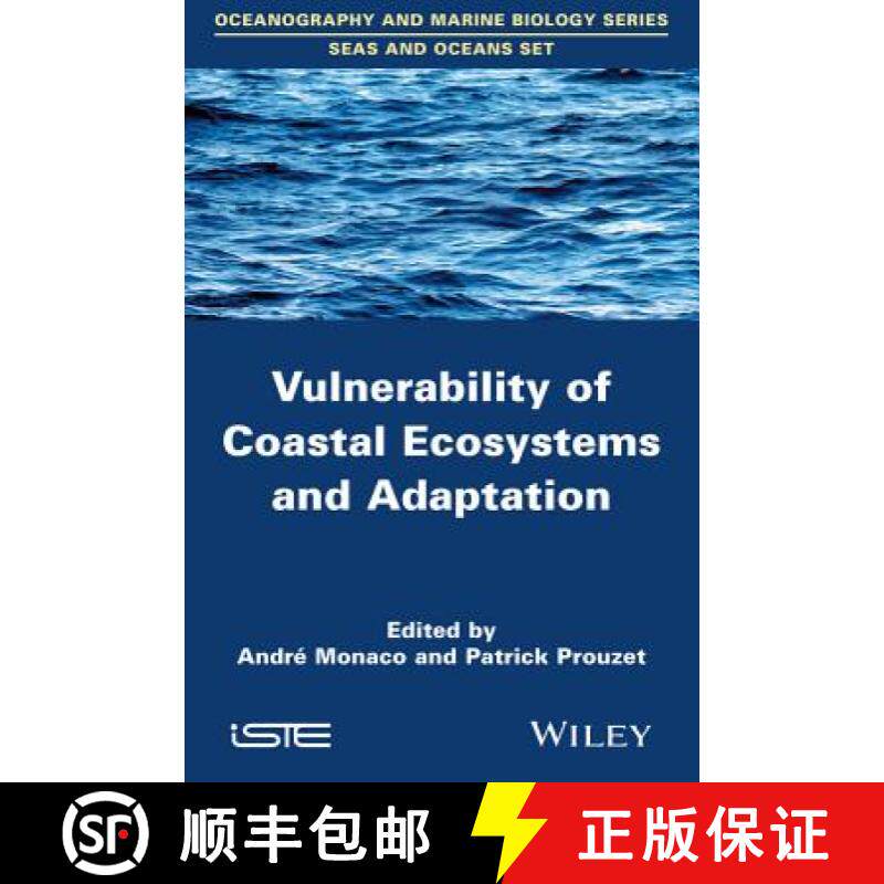 【3-4周达】Vulnerability Of Coastal Ecosystems And Adaptation [Wiley地球科学] [9781848217041]
