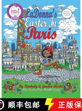 【3-4周达】LaDonna's Easter in Paris Dyslexic Edition: Dyslexic Font [9781643723969]