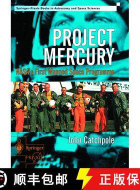 【3-4周达】Project Mercury: NASA's First Manned Space Programme [9781852334062]