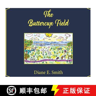 【3-4周达】The Buttercup Field [9781088100264]