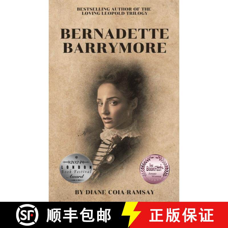 【3-4周达】Bernadette Barrymore [9781665738385]图片