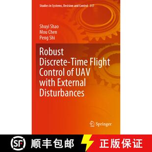 【3-4周达】Robust Discrete-Time Flight Control of UAV with External Disturbances [9783030579593]