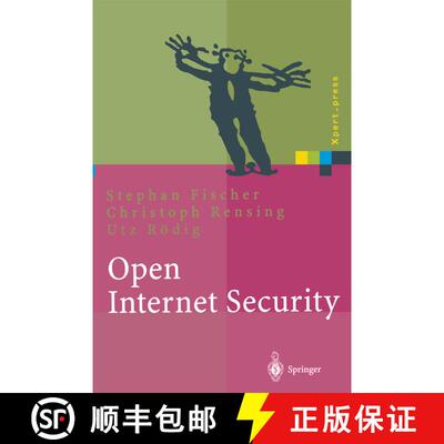 【3-4周达】Open Internet Security : Von den Grundlagen zu den Anwendungen [9783540668145]