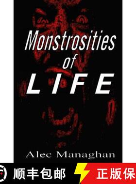 预订 Monstrosities of LIFE [9780996012669]