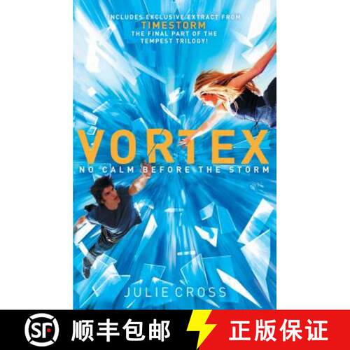 【3-4周达】Vortex: A Tempest Novel [9781250044785]