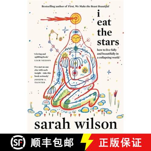 【3-4周达】精装 I Eat the Stars : How to Live Fully and Beautifully in a Collapsing World [9781837827213]