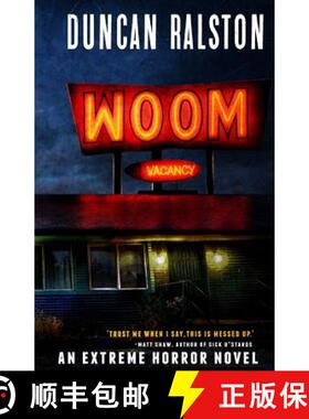 【3-4周达】Woom [9780995242340]