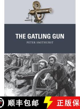 【3-4周达】The Gatling Gun [9781472805973]