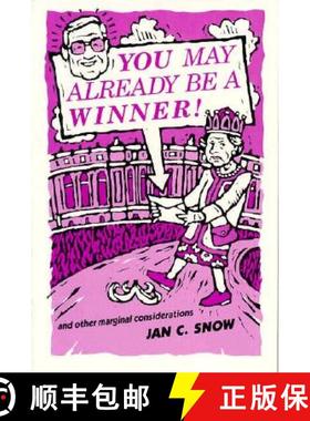 预订 You May Already be a Winner: And Other Marginal Considerations [9780873384674]
