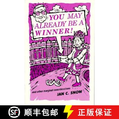 【3-4周达】You May Already be a Winner – And Other Marginal Considerations [9780873384674]