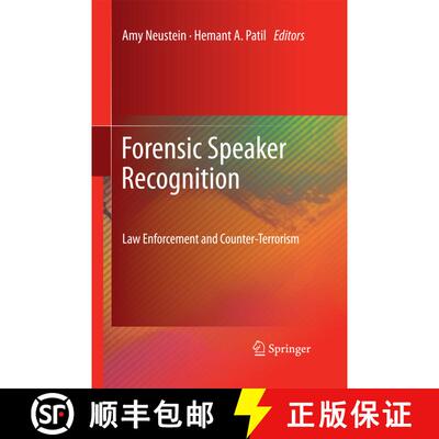 【3-4周达】Forensic Speaker Recognition : Law Enforcement and Counter-Terrorism [9781489996039]