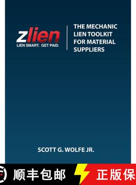 【3-4周达】Mechanic Lien Toolkit For Material Suppliers [9781300458012]