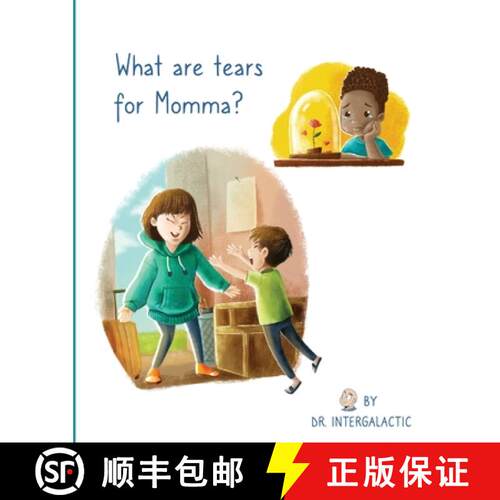 【3-4周达】What Are Tears For Momma? [9781088003312]