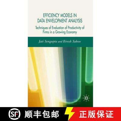 【3-4周达】精装 Efficiency Models in Data Envelopment Analysis : Techniques of Evaluation of Producti... [9780230018860]